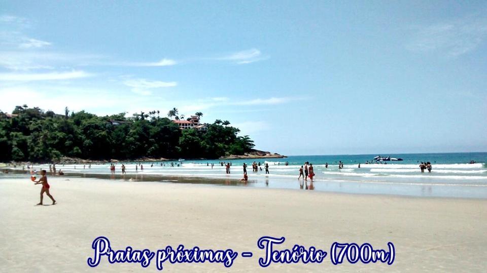 Primor Ubatuba Apartamentos na Rota Turística Bagian luar foto