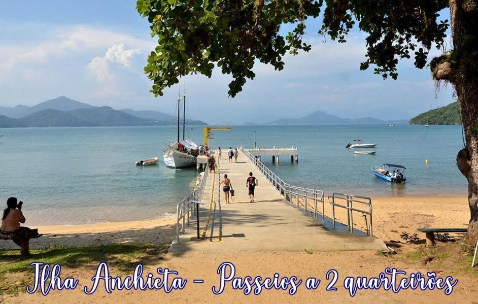 Primor Ubatuba Apartamentos na Rota Turística Bagian luar foto