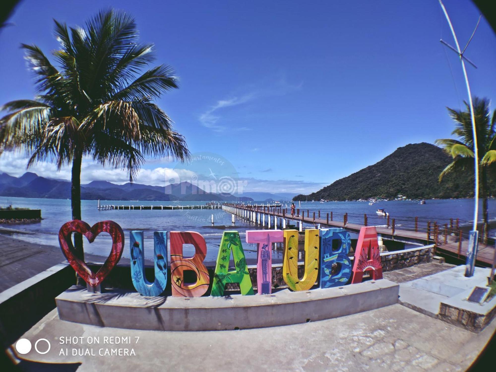 Primor Ubatuba Apartamentos na Rota Turística Bagian luar foto