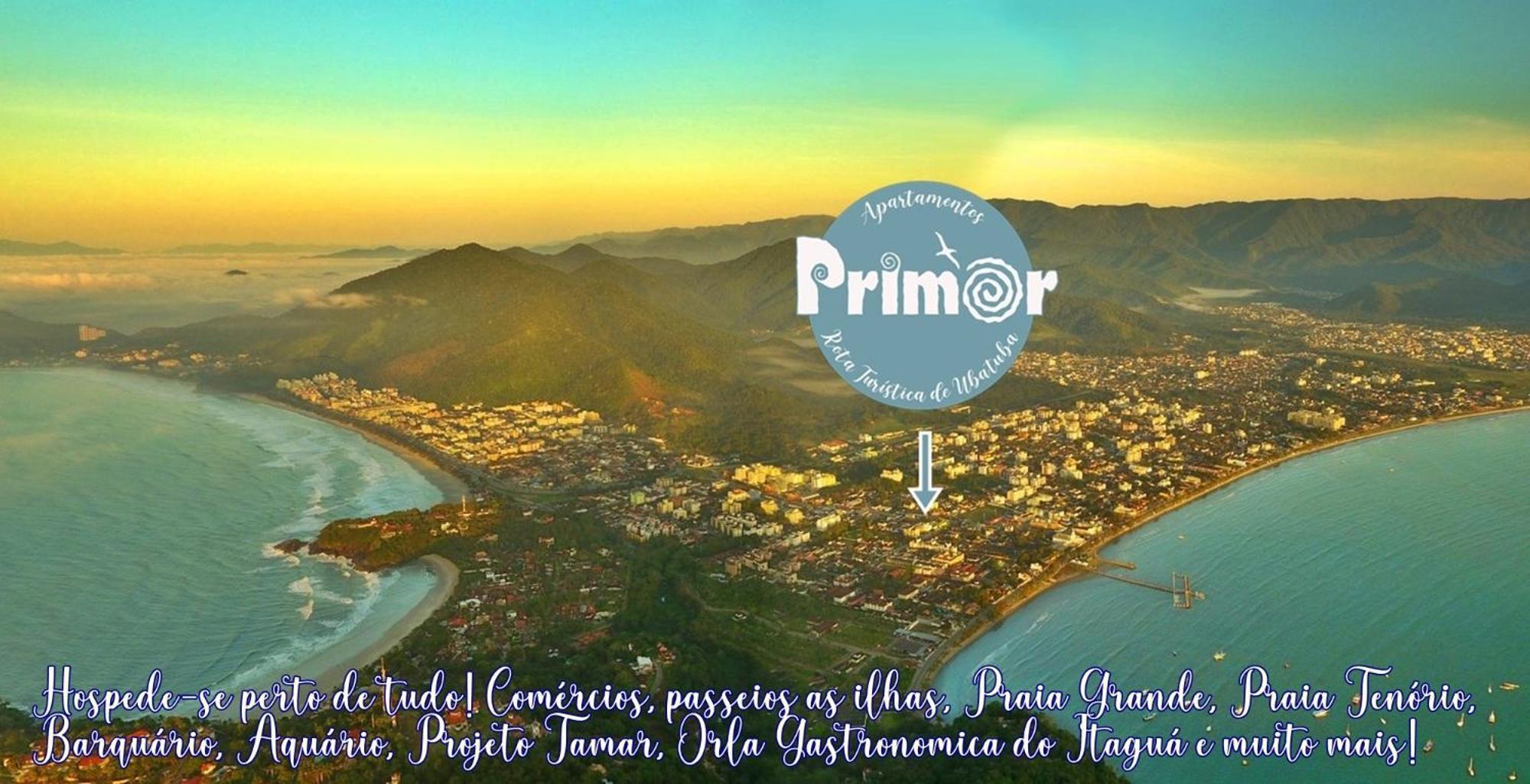 Primor Ubatuba Apartamentos na Rota Turística Bagian luar foto